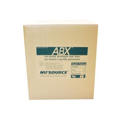 ABX® Developer and Fixer, Pre-Mixed, 2 x 1 Gallon Developer and 2 x 1 Gallon Fixer (4 Gallons Total), Case of 4, E4060A thumbnail 5