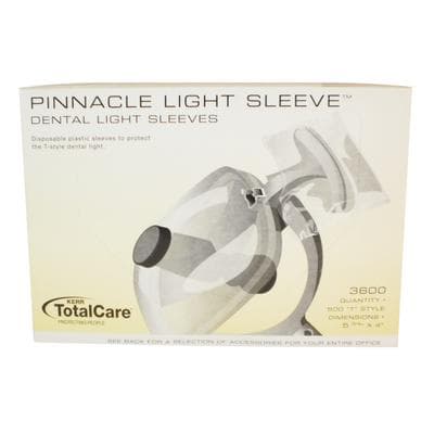 Kerr TotalCare Pinnacle Light Sleeve, T-Style, 4" x 5.75", Clear, 500/Box, #3600 thumbnail 13