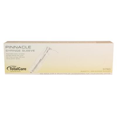 Pinnacle Syringe Sleeve, 2.5" x 10", Without Opening, Clear Plastic, 500/Box, Model 3760 thumbnail 14