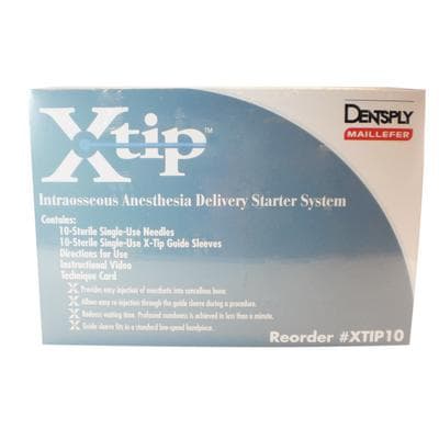 X-Tip Intraosseous Anesthesia System, Starter Kit, 10/Box, XTIP10 thumbnail 17