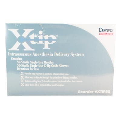 X-Tip Intraosseous Anesthesia Delivery System Refill, 27 Gauge Ultra Short, 50/Box, XTIP50 thumbnail 19