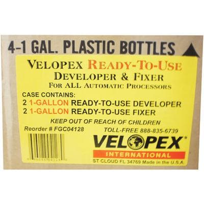 Velopex Ready-to-Use Developer & Fixer, 2 Gallons Developer + 2 Gallons Fixer, 4/Case, FGC04128 thumbnail 6