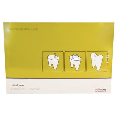 ParaCore Automix Core Build-Up Intro Kit, Dual-Cure, 5 mL Syringes, Assorted (White & Dentin), 5885 thumbnail 22