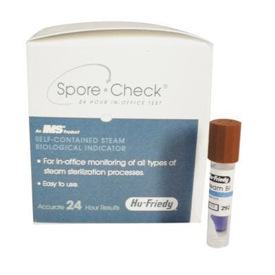 SporeCheck Self-Contained Steam Biological Indicator Vials, 24-Hour In-Office Spore Test, 25/Box, IMS-1373 thumbnail 19