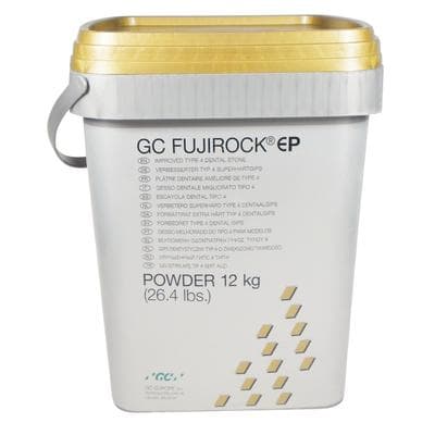 GC Fujirock EP Type IV Dental Die Stone, Golden Brown, 12 kg (26 lb) Pail thumbnail 12