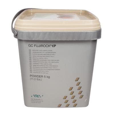 GC Fujirock EP Type IV Dental Die Stone, Golden Brown, 5 kg, 890222 thumbnail 11
