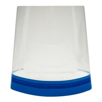 Crosstex Disposable Face Shield, 3/4 Length 7", Clear, Anti-Fog, Latex-Free, 24/Box, GCSS thumbnail 11