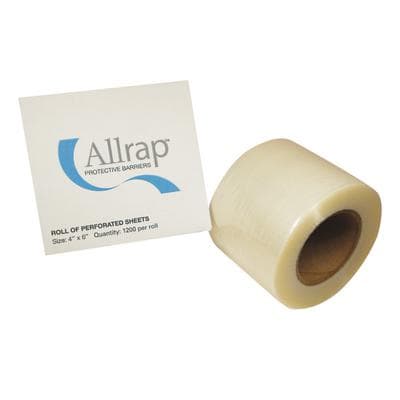 Allrap Barrier Film, 4" x 6", Clear, Perforated, 1200/Roll, 460C thumbnail 17