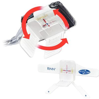 Uni-Grip 360 Universal Disposable Digital Sensor Holder Kit, 50 Holders + 50 Sensor Sleeves, 550052 thumbnail 20
