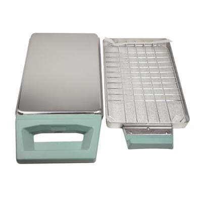SciCan STATIM 2000 Cassette Complete with Rack and Seal, Stainless Steel, 11 in x 7 in x 1.5 in, 01-100008A thumbnail 5