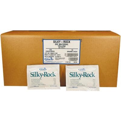 Whip Mix Silky-Rock Die Stone, Type IV, Yellow, 70 g Packets, 120/Box, 02038 thumbnail 10