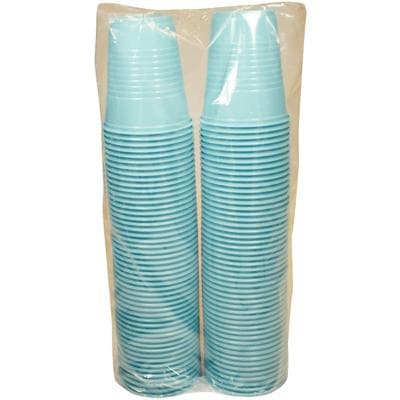 Crosstex Plastic Drinking Cups, 5 oz, Blue, Double-Coated, 1000/Case, CXBL thumbnail 9