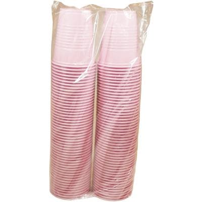 Crosstex Dusty Rose Plastic Cups, 5 oz, Disposable, 1000/Case, CXDR thumbnail 8