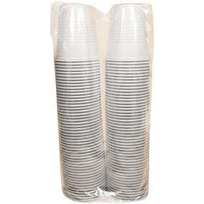 Crosstex Plastic Drinking Cups, 5 oz, Silver Gray, 1000/Case, CXSI thumbnail 7