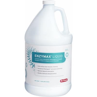 Enzymax Dual Enzyme Ultrasonic Detergent & Presoak, Liquid Concentrate, 1 Gallon Bottle, IMS-1226 thumbnail 19
