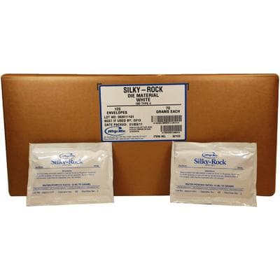 Silky-Rock Type IV Low Expansion Die Stone, White, 70 g Packets, 120/Box, 02100 thumbnail 12