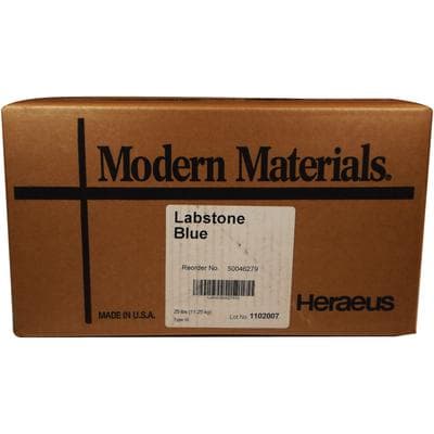 Kulzer Labstone Type III All-Purpose Model Stone, Blue, 25 lb, 50046279 thumbnail 11