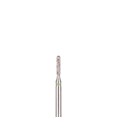 BluWhite Diamond™ Bur FG545R, Friction Grip, Regular Grit, Straight Cylinder, Blue Ring, 1.0 mm Diameter, 4.8 mm Length, 5/Pkg thumbnail 2