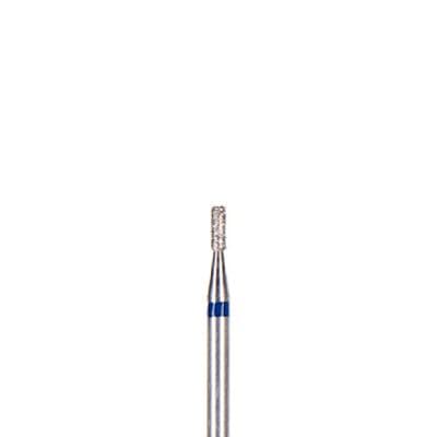 BluWhite Diamond™ Bur, FG, Fine, Red Ring, Straight Cylinder, 1.0 mm Diameter, 2.9 mm Length, 5/Pkg, #541F thumbnail 2