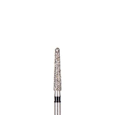 BluWhite Diamond™ Bur FG 765C, Coarse, Green Ring, Cone Taper Round End, 1.8 mm Diameter, 9.8 mm Length, 5/Pkg thumbnail 4