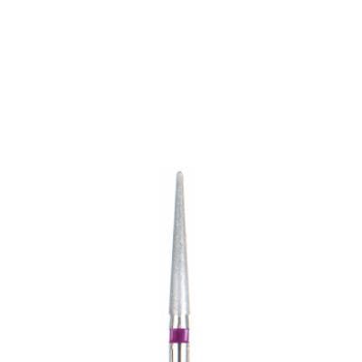 BluWhite Diamond™ Bur, FG, Needle, Ultra Fine, Purple, Composite Finishing, #5236, 1.6 mm Diameter, 10.2 mm Length, 5/Pkg thumbnail 3