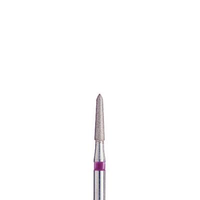 BluWhite Diamond™ Bur FG, Ultra Fine, Purple, Cylinder, Composite Finishing, #5062, 1.6 mm Diameter, 6.0 mm Length, 5/Pkg thumbnail 2