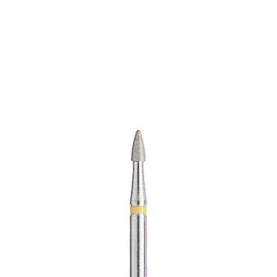 BluWhite Diamond™ Bur FG, Ultra Fine, Purple, Composite Finishing, Cone, #5274, 1.4 mm Diameter, 2.9 mm Length, 5/Pkg thumbnail 2