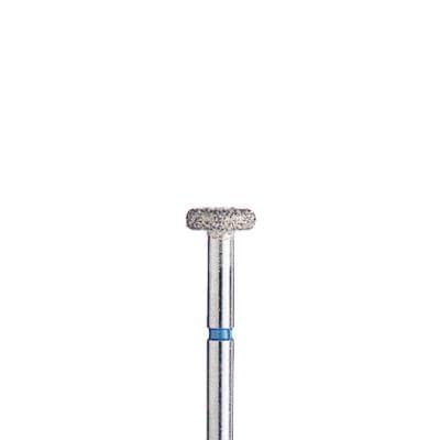 Kerr BluWhite Diamond Bur FG, Coarse, Wheel, #825C, 4.0 mm Diameter, 1.0 mm Length, Green Ring, 5/Pkg thumbnail 4