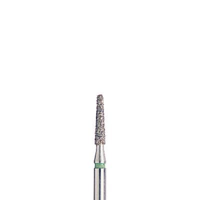 Kerr BluWhite Diamond™ Bur FG725XC, Extra Coarse, Black Ring, Cone Taper Round End, 1.4 mm Diameter, 6.2 mm Length, 5/Pkg thumbnail 2