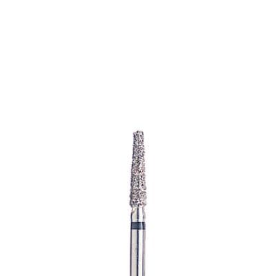 BluWhite Diamond™ Bur FG Regular, Cone Taper Flat End, Blue Ring, #750R, 1.8 mm Diameter, 7.3 mm Length, 5/Pkg thumbnail 3
