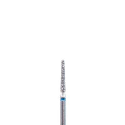 Kerr BluWhite Diamond™ Bur FG 728R, Regular Grit, Blue Ring, Cone Taper Flat End, 1.4 mm Diameter, 7.9 mm Length, 5/Pkg thumbnail 2