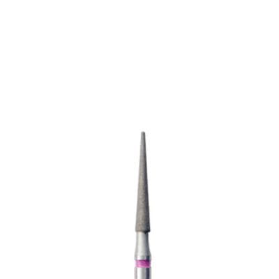 BluWhite Diamond™ Bur, FG, Needle, Fine Grit, Yellow Ring, Composite Finishing, #4236P, 1.6 mm Diameter, 9.0 mm Length, 5/Pkg thumbnail 2