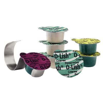 D-Lish Prophy Paste, Coarse, Assorted Flavors, 1.23% Fluoride & Xylitol, Gluten-Free, 200 Unit Dose Cups/Box, 304320 thumbnail 19