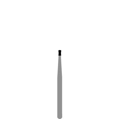 Kerr BluWhite Operative Carbide Bur, Pear FG, #330, 0.8 mm Diameter, 1.6 mm Head Length, 10/Pkg thumbnail 4