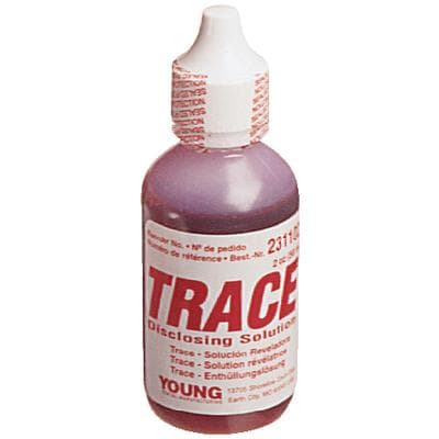 Young Dental Trace Disclosing Solution, Liquid, 2 oz Bottle, Red, 1/Pk, 231102 thumbnail 15