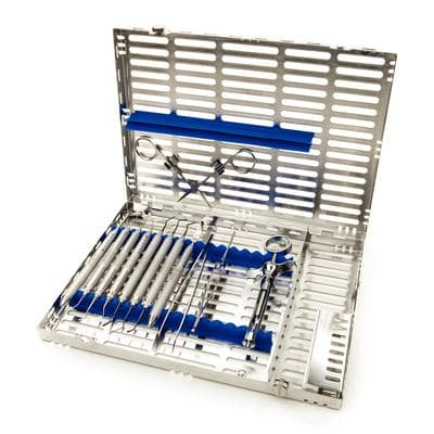 Hu-Friedy IMS Signature Series Cassette, 16-Instrument, Large, Blue, Stainless Steel, 1/Pk, IM4168 thumbnail 12