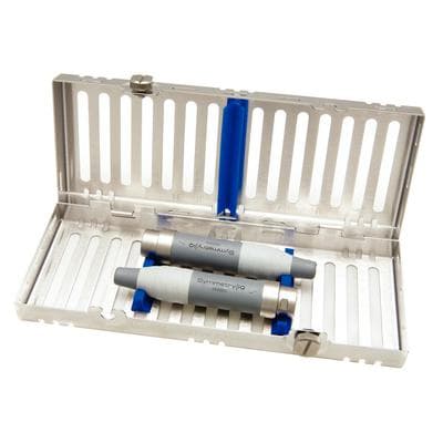 Hu-Friedy Symmetry IQ Handpiece Cassette, Double, Stainless Steel, Holds 2 Handpieces, IM60IQ8 thumbnail 5