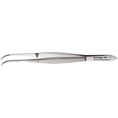 Hu-Friedy #1 Perry Deluxe Dressing Pliers, Serrated Tips, Non-Locking, with Stop Pin, 1/Pk, DP1 thumbnail 12