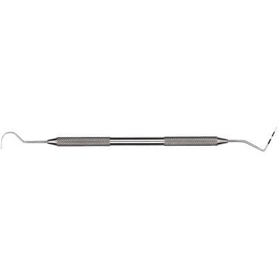 Hu-Friedy Expro 23/CP-8 Double-Ended Explorer/Probe, #31 Round Handle, Color-Coded, 3-6-8-11 Markings, XP23/8 thumbnail 16