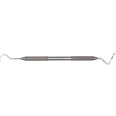 Hu-Friedy Expro 23/CP-11 Double-Ended Explorer/Probe, Color-Coded, #31 Round Handle, 3-6-8-11 Markings, XP23/11 thumbnail 13