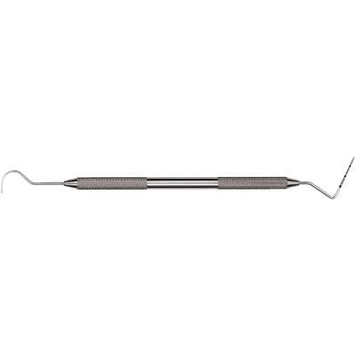 Hu-Friedy Expro, Double-Ended Explorer/Probe, #23/UNC15, #31 Round Handle, Color-Coded, 1/Pk, XP23/UNC15 thumbnail 13