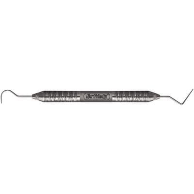 Hu-Friedy Qulix Color-Coded Expro #23/Thin Williams, Double-Ended Explorer/Probe, #6 Satin Steel Handle, XP23/QOW6 thumbnail 16