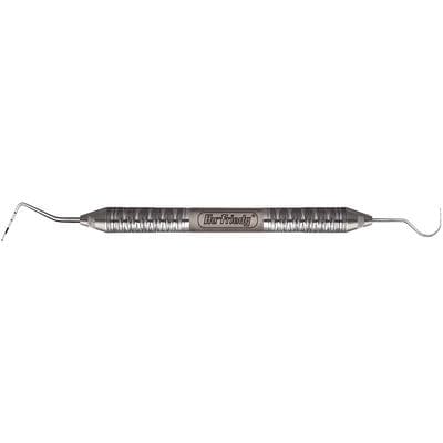 Hu-Friedy Expro 23/11.5B WHO Double-End Explorer/Probe, #6 Satin Steel Handle, Color-Coded, XP23/11.56 thumbnail 11
