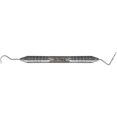 Hu-Friedy Expro 23/CP-12 Explorer/Probe, Double-Ended, #6 Satin Steel Handle, 3-6-9-12 mm, XP23/126 thumbnail 20