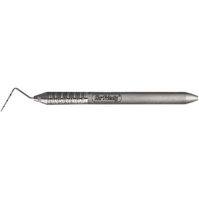 Hu-Friedy Qulix Color-Coded Periodontal Probe, UNC-15 (1-15), Single-End, #6 Satin Steel Handle, PCPUNC156 thumbnail 18
