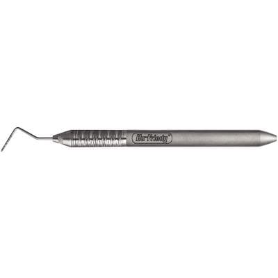 Hu-Friedy Qulix Color-Coded Periodontal Probe, Williams, Single-End, Markings 1-2-3-5-7-8-9-10, #6 Satin Steel Handle, PQW6, 1/Pk thumbnail 17