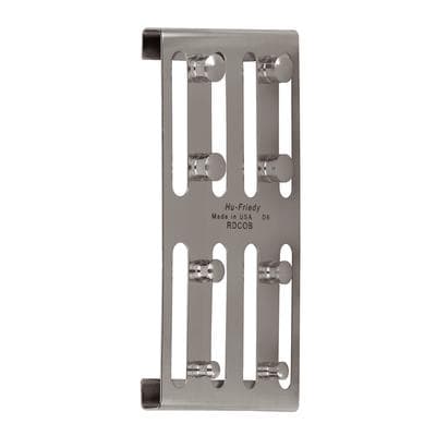 Hu-Friedy Rubber Dam Clamp Organizing Board, Holds 8 Clamps, 4.6" x 2.4" x .375", 1 Each, 953903 thumbnail 10