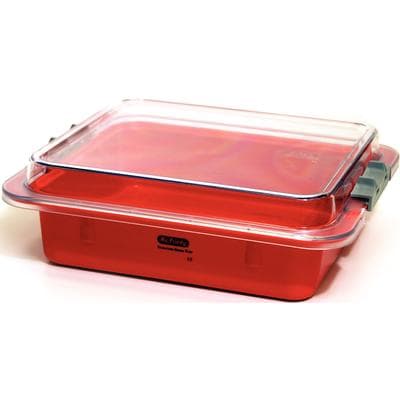 Hu-Friedy IMS Signature Series Complete Tub Set, Red, 12 3/4" x 11 3/16" x 4", IMS-1400 thumbnail 11