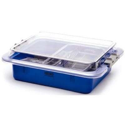 Hu-Friedy Signature Series® Complete Tub Kit, White, 11-3/16" W x 4" H x 12-3/4" L, IMS-1402 thumbnail 8
