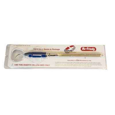 Hu-Friedy After Five Swivel Direct Flow Straight Ultrasonic Insert, 25 kHz, Dark Blue Resin Handle, UI25SDS thumbnail 14